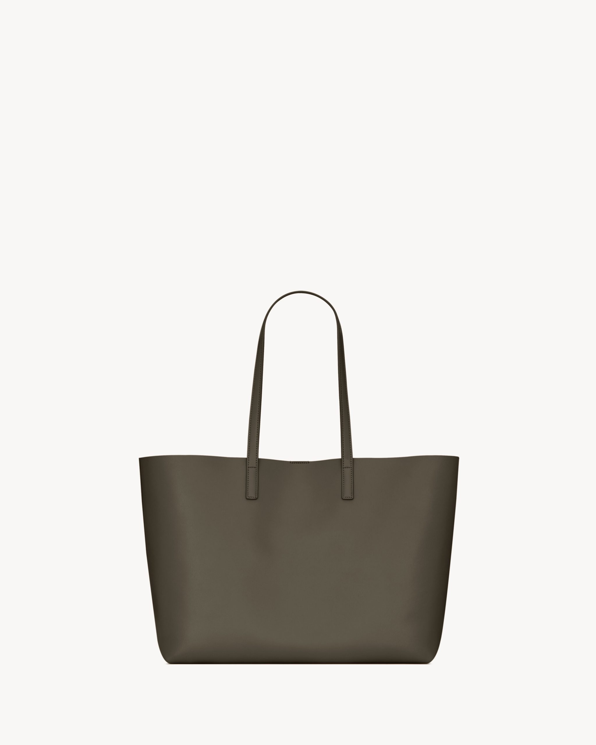 YSL Shopping Saint Laurent in leather - Image 4